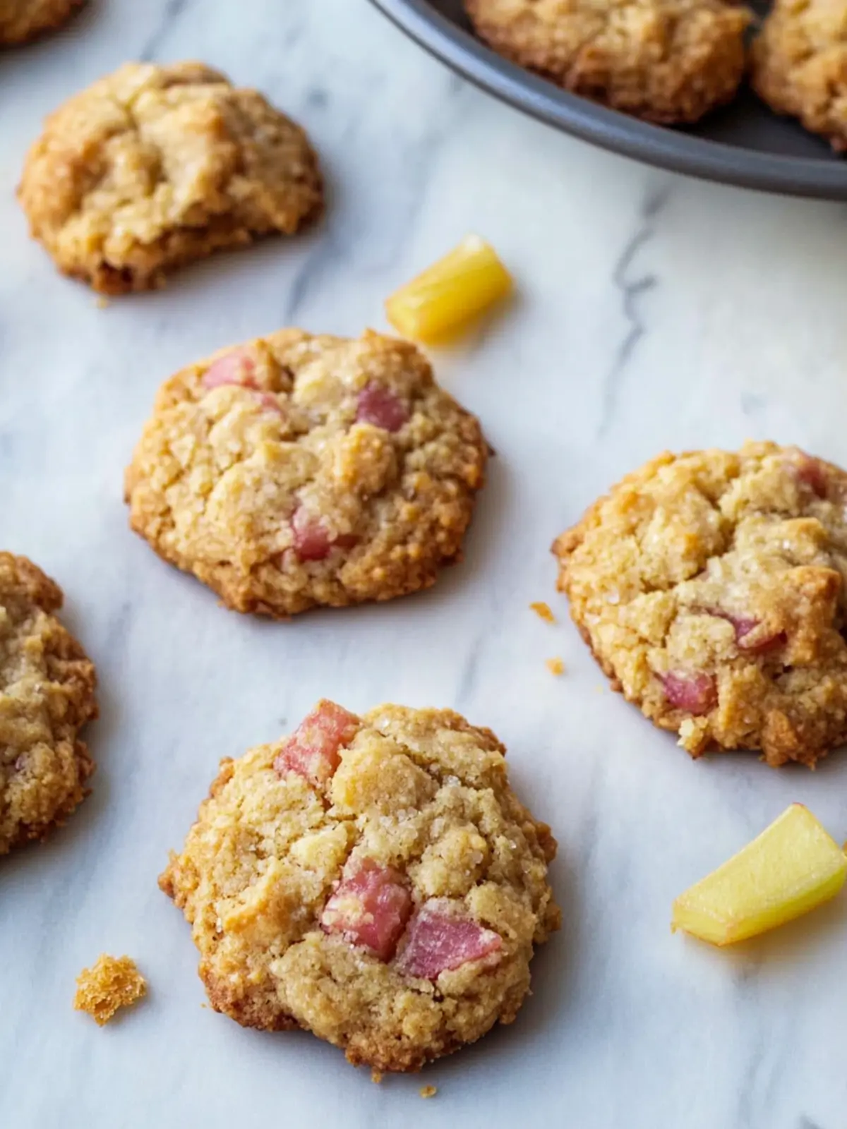 Rhubarb Cookies Recipe: Sweet & Tangy Delights to Savor