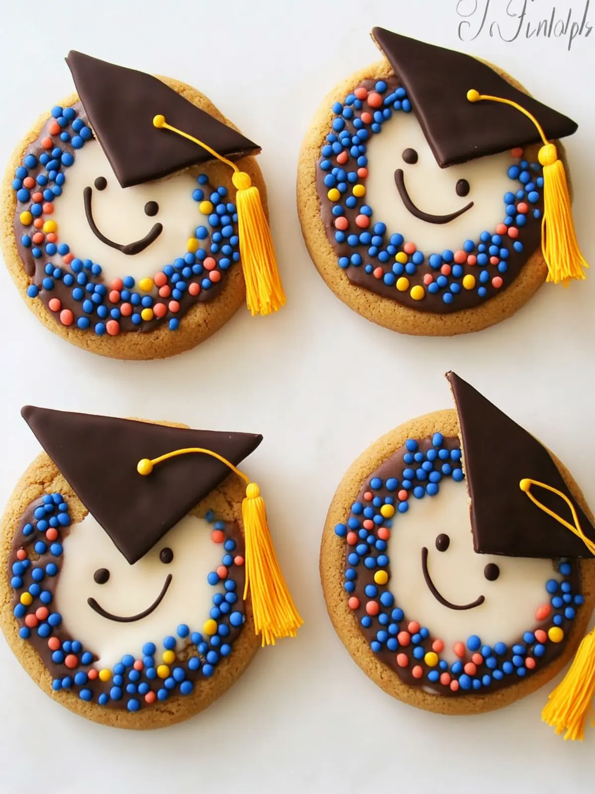 Graduation cookie cake recipe