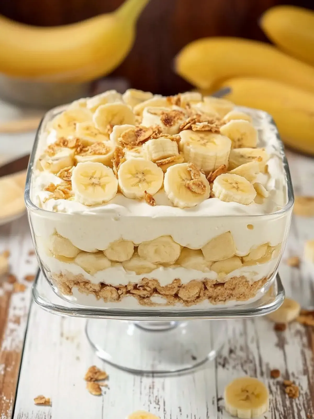 No bake banana pudding recipe