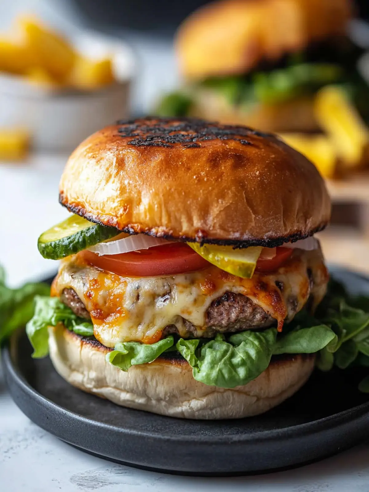 Pizza burger recipe