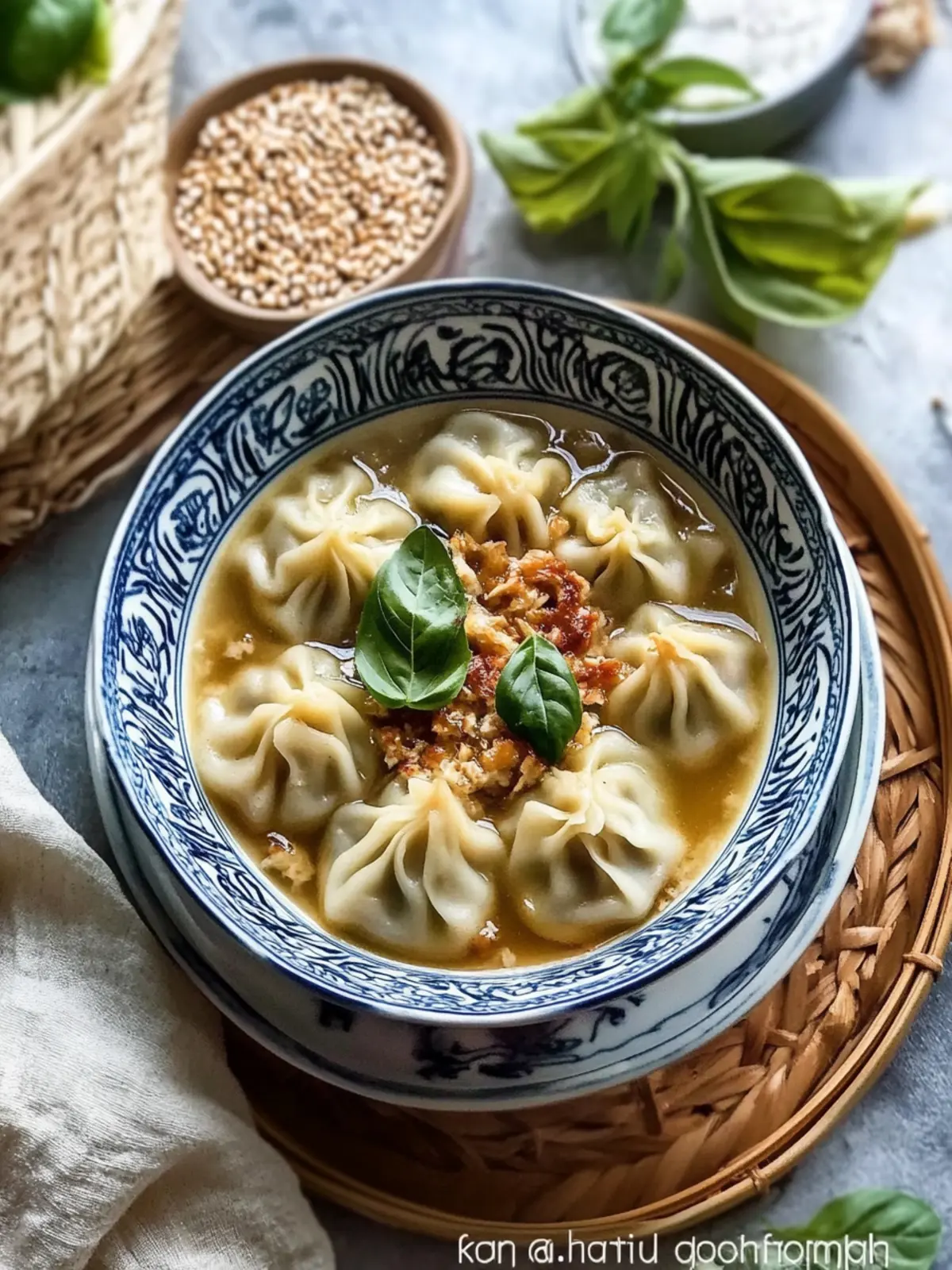Soup dumpling bake recipe