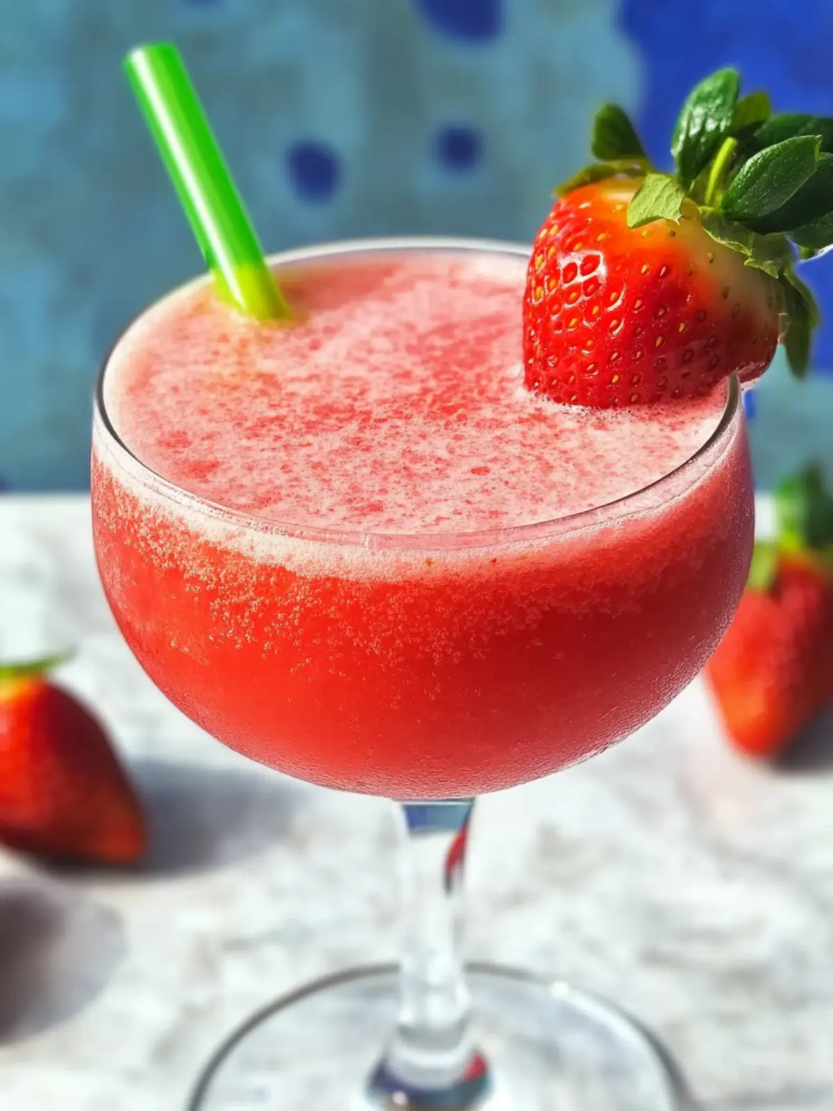 Frozen strawberry daiquiri recipe