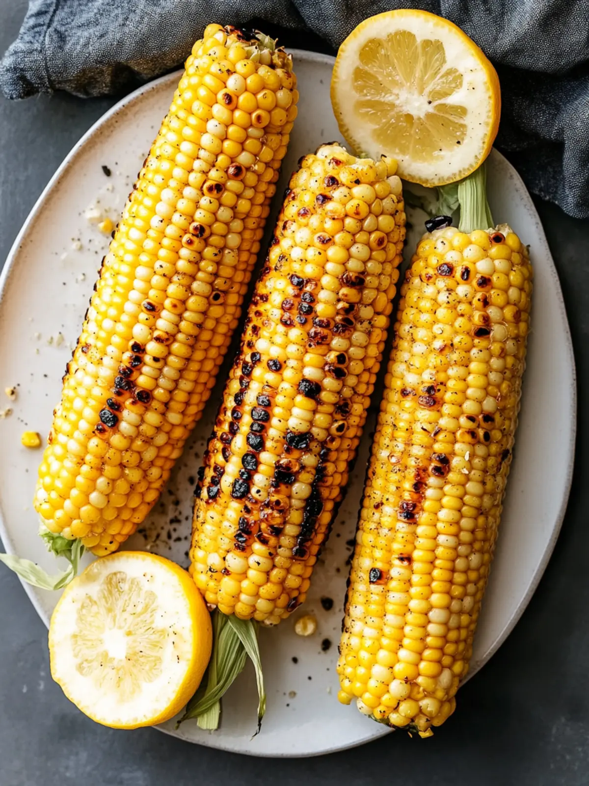 Grilled corn on the cob recipe