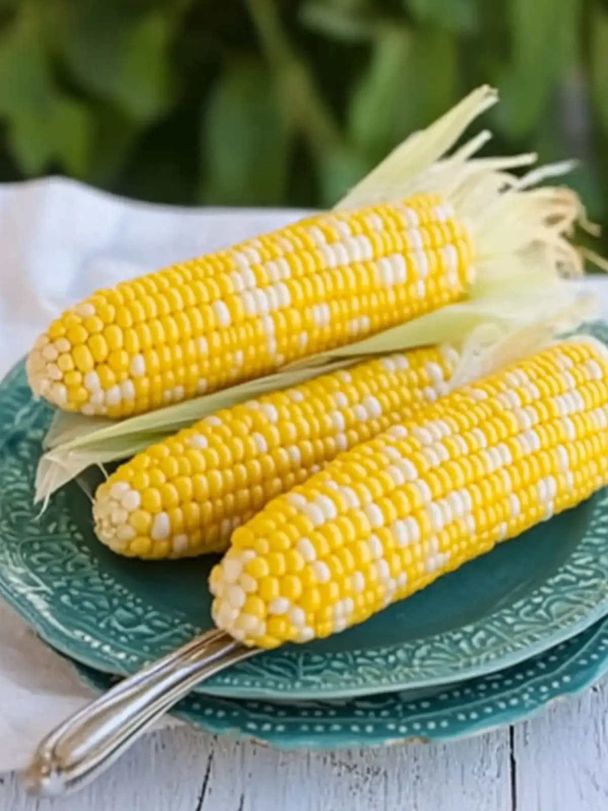 Corn on the cob microwave recipe
