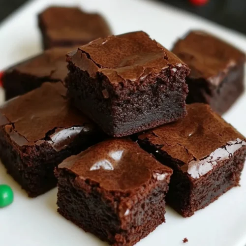 Graduation brownies recipe