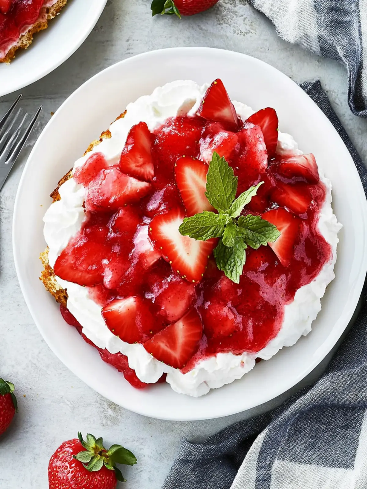 Strawberry pretzel salad recipe