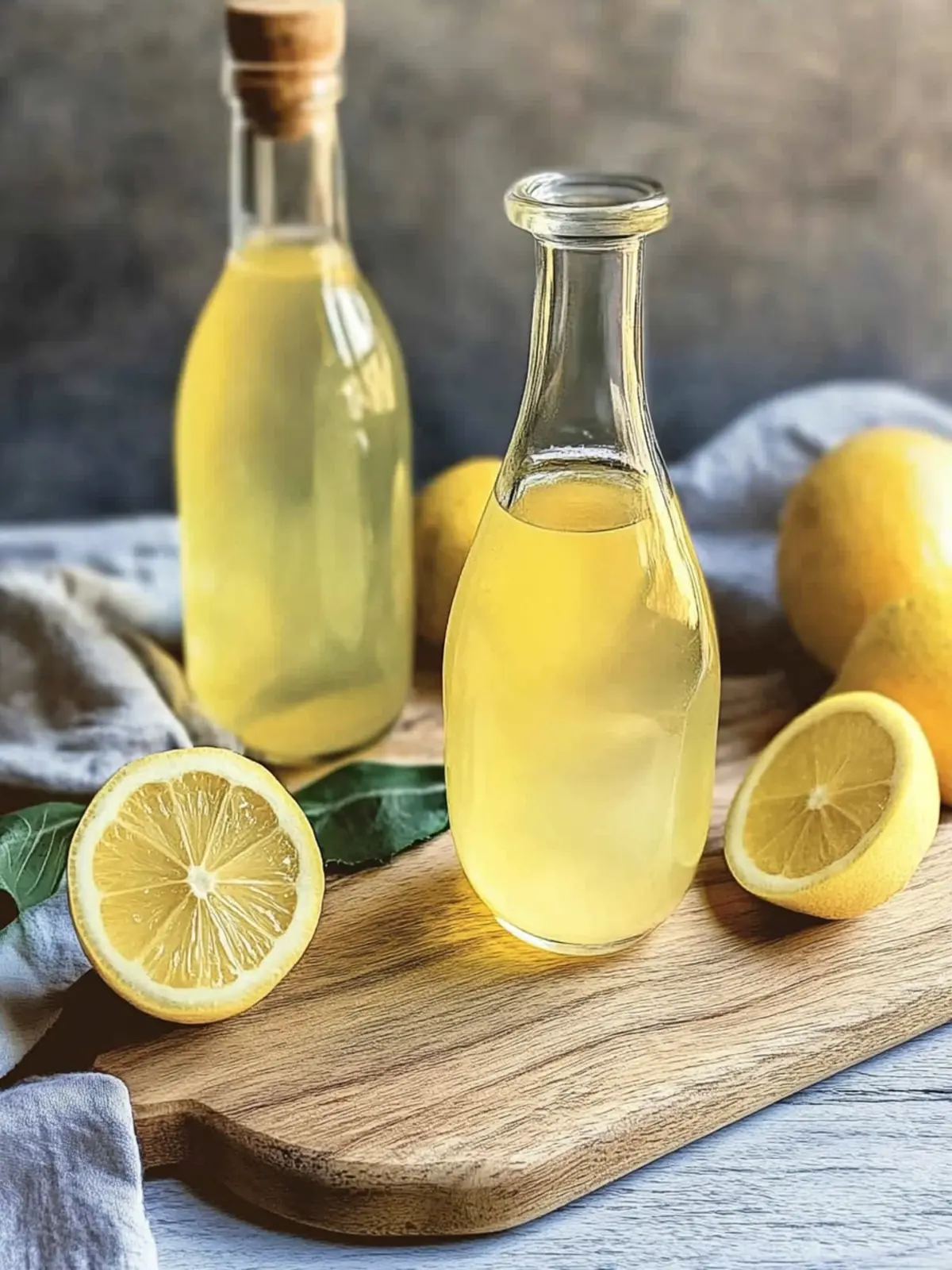 Limoncello recipe