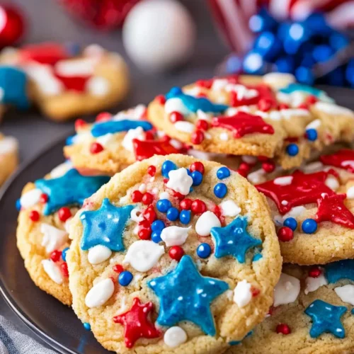 4th of july cookies recipe