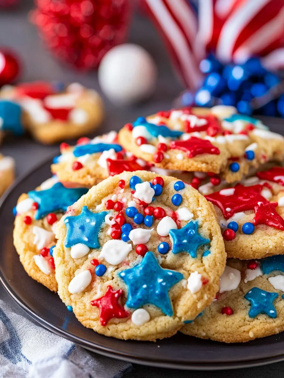 Festive 4th of July Cookies Recipe That’ll Wow Your Guests