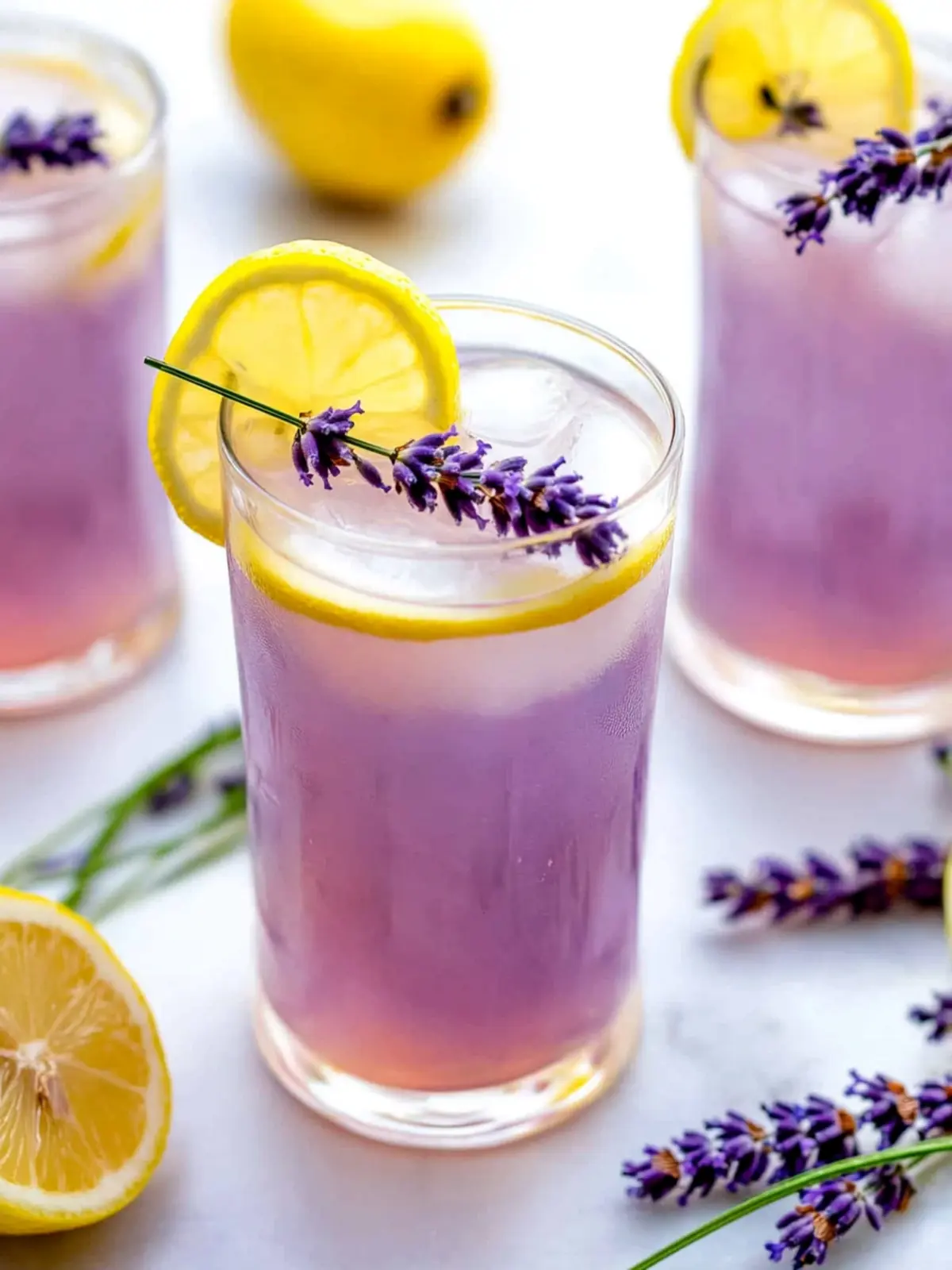 Lavender lemonade recipe