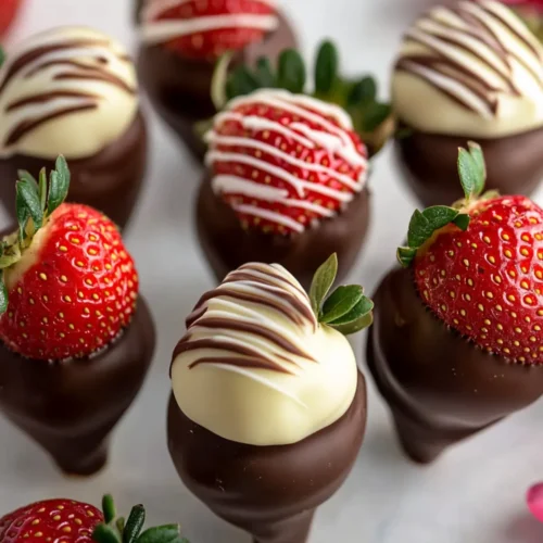 Mother's day chocolate strawberries recipe