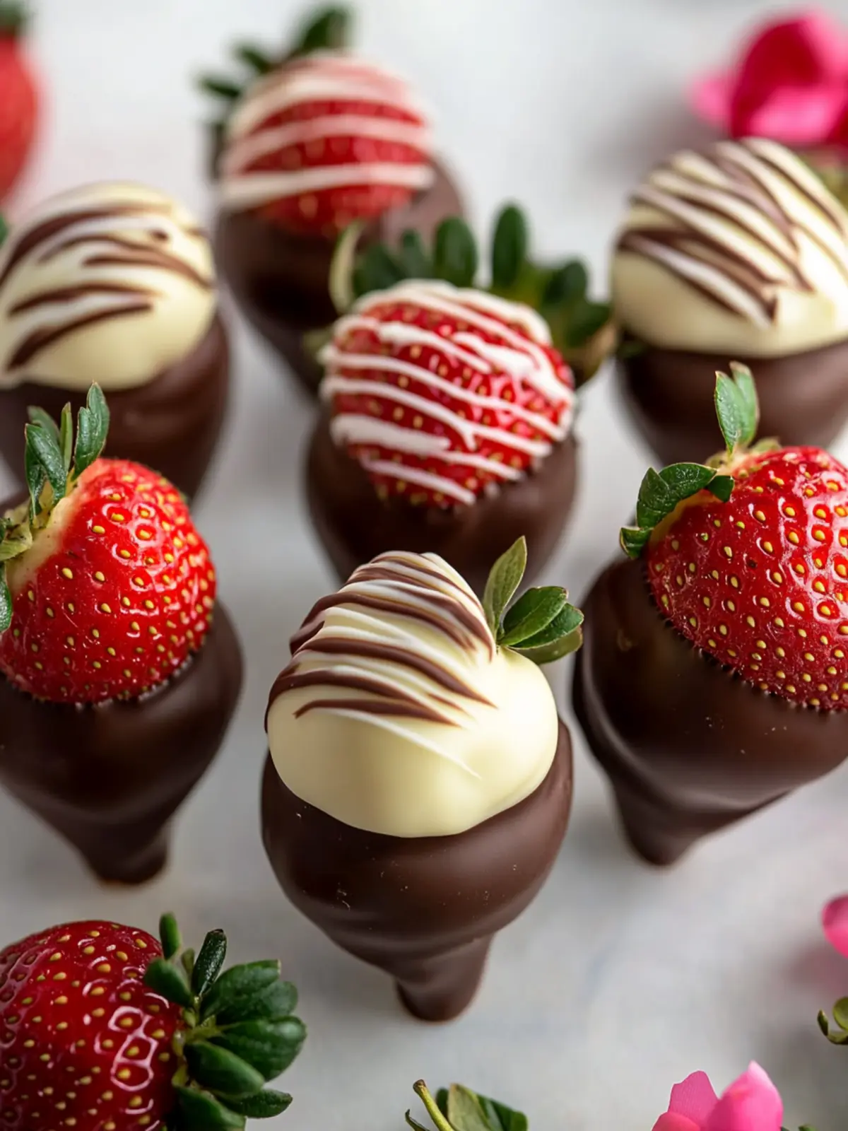 Delight Mom with Easy Mother’s Day Chocolate Strawberries Recipe