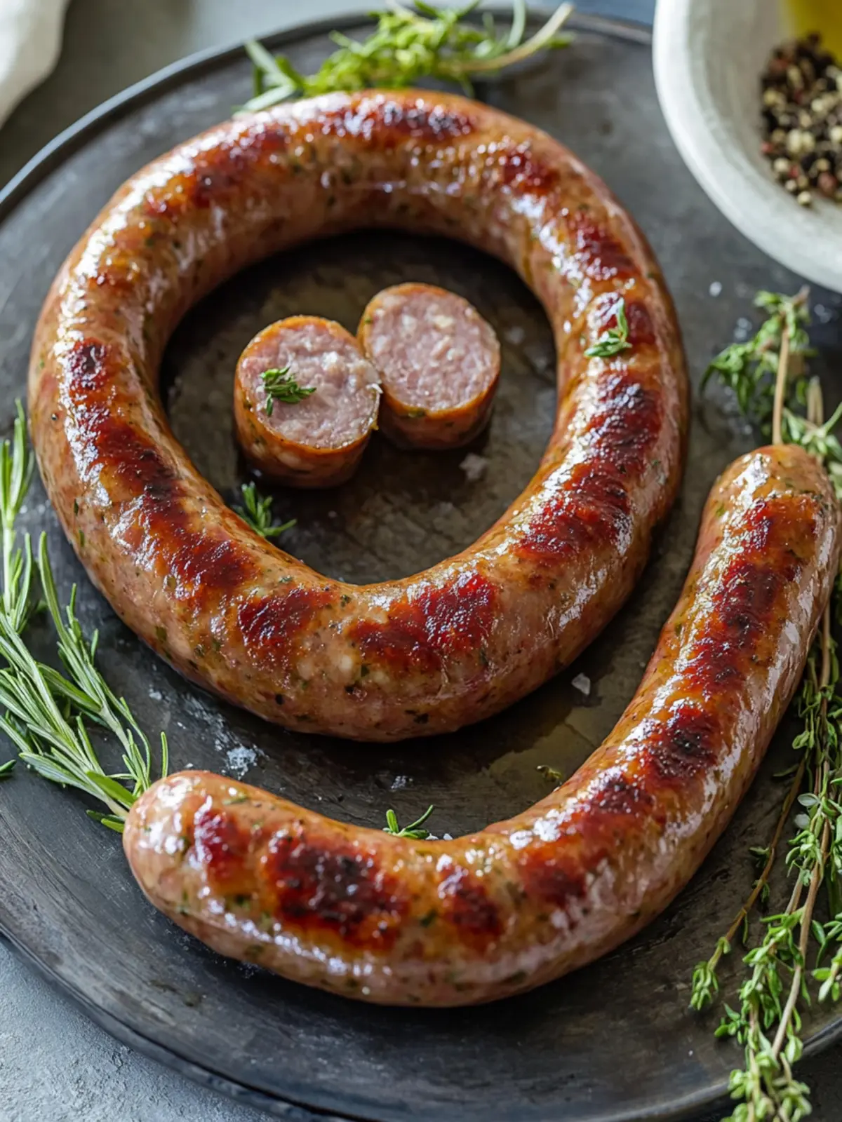 Kielbasa sausage recipe