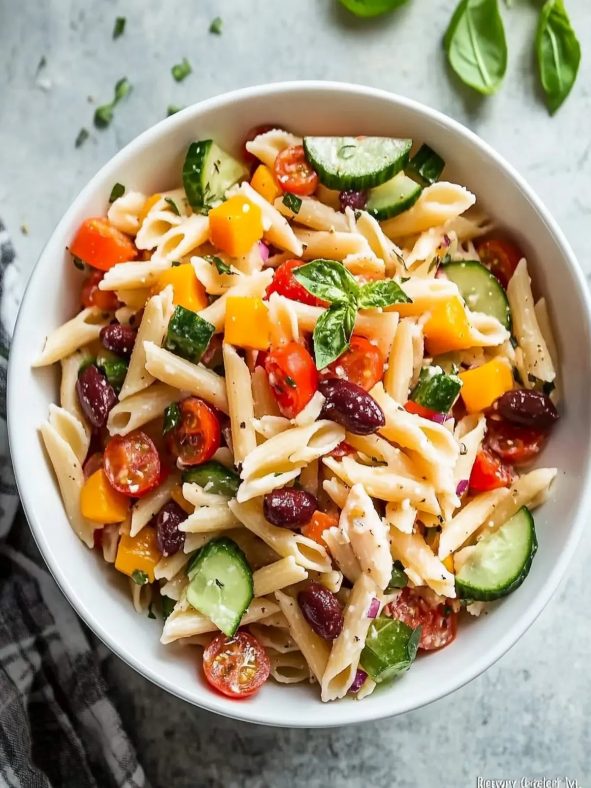 Memorial day pasta salad recipe