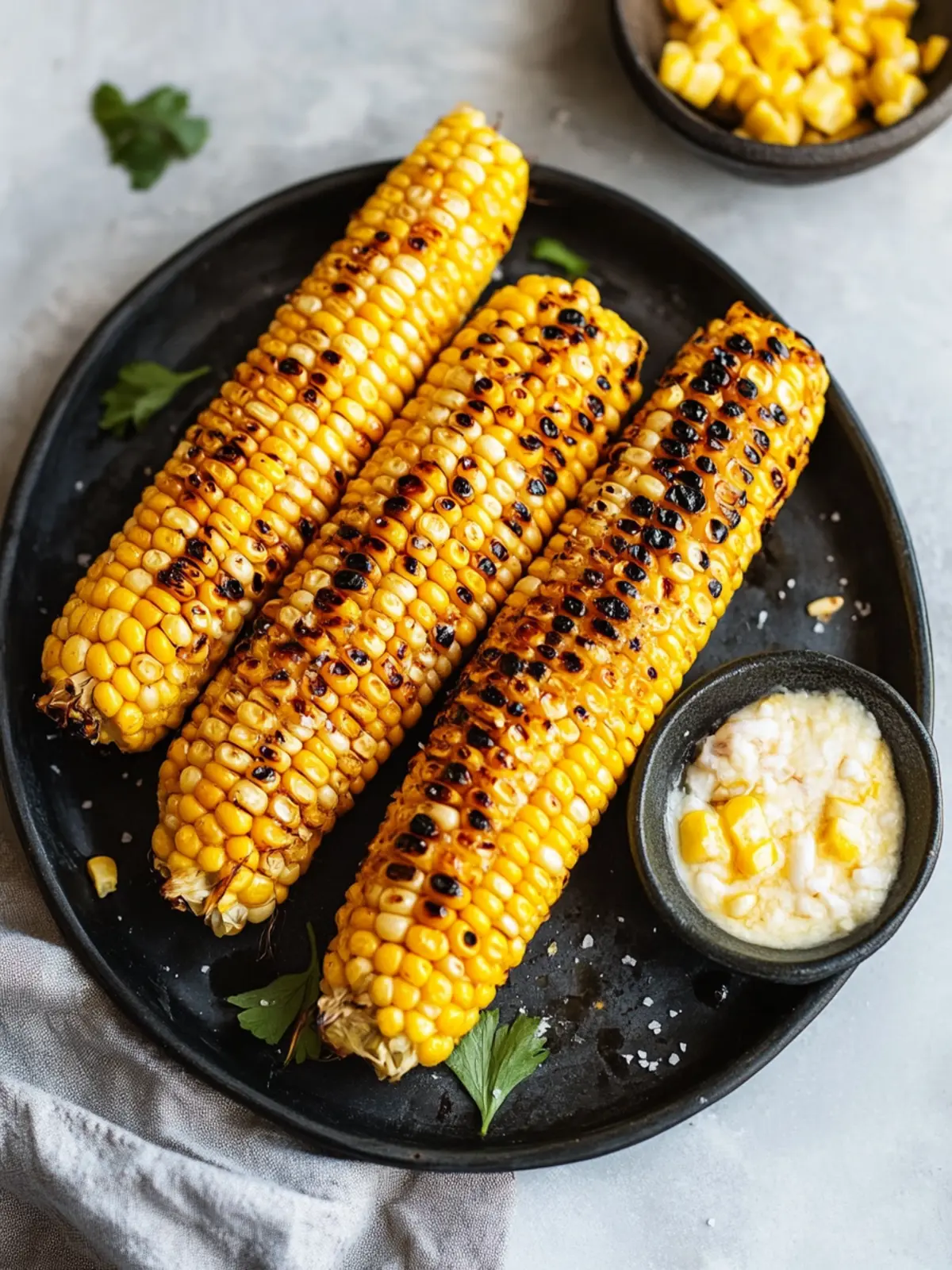 Grilled corn on the cob recipe