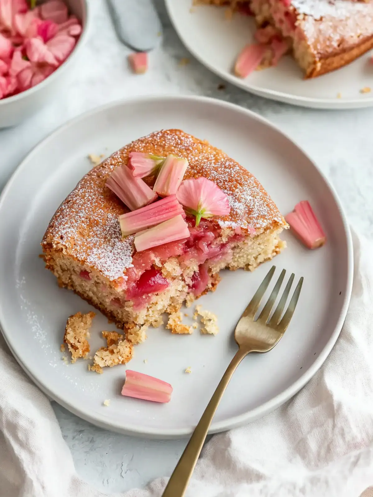 Delicious Rhubarb Cake Recipe That’s Pure Nostalgia
