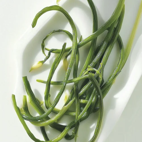 Garlic scapes recipe