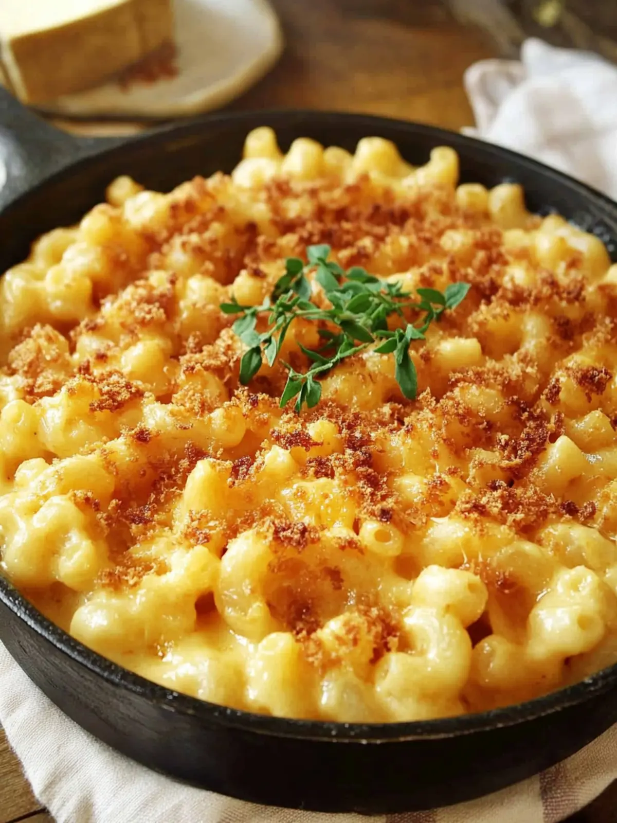 Smoked mac and cheese recipe