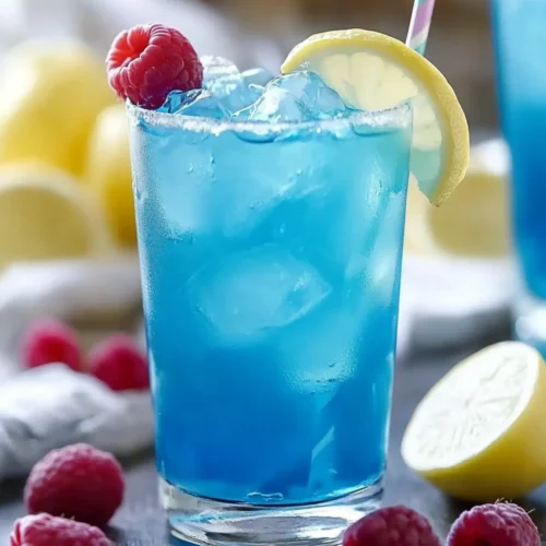 Blue raspberry lemonade recipe