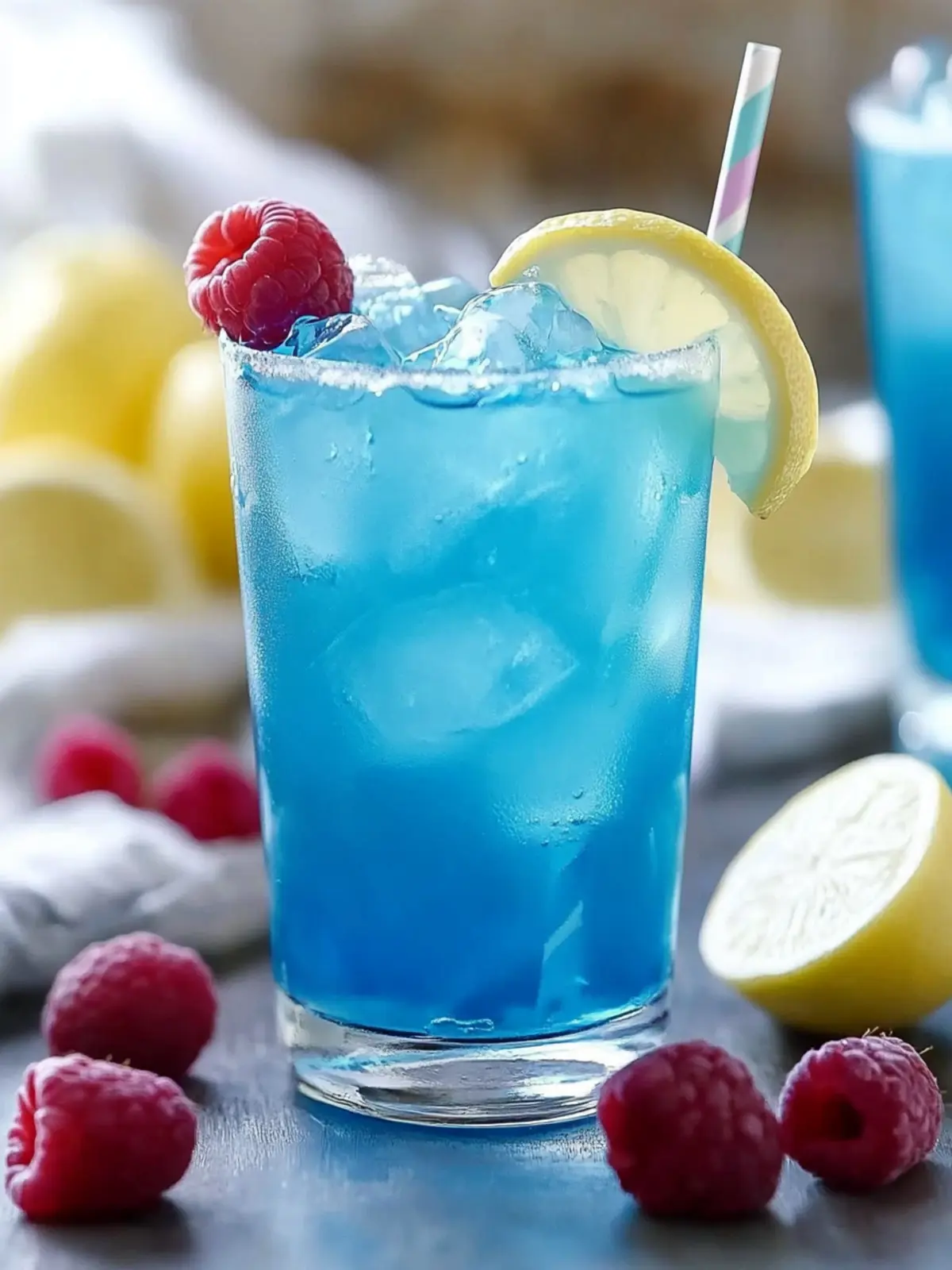 Refreshing Blue Raspberry Lemonade Recipe for Summer Sips