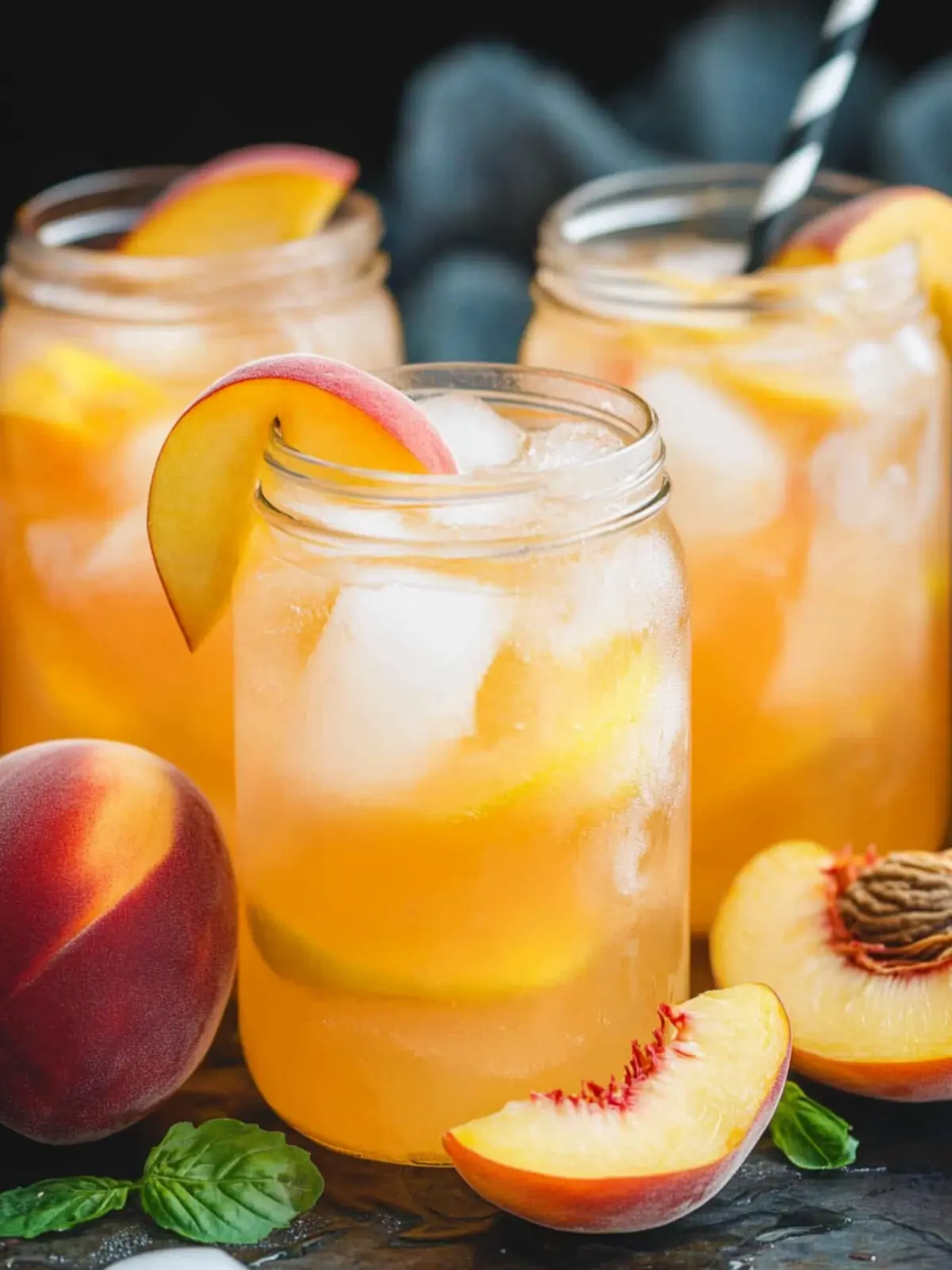 Peach lemonade recipe