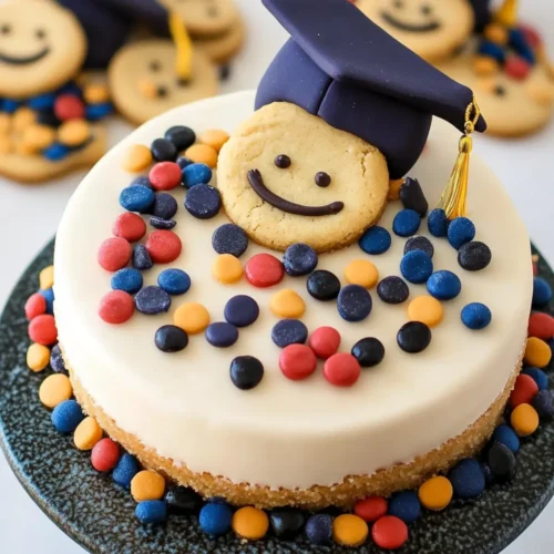 Graduation cookie cake recipe