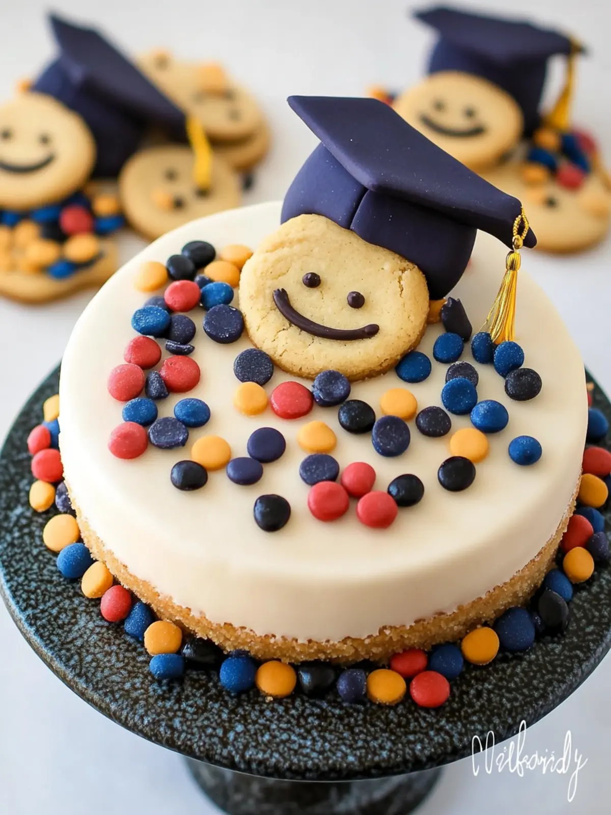 Graduation Cookie Cake Recipe for Sweet Celebrations
