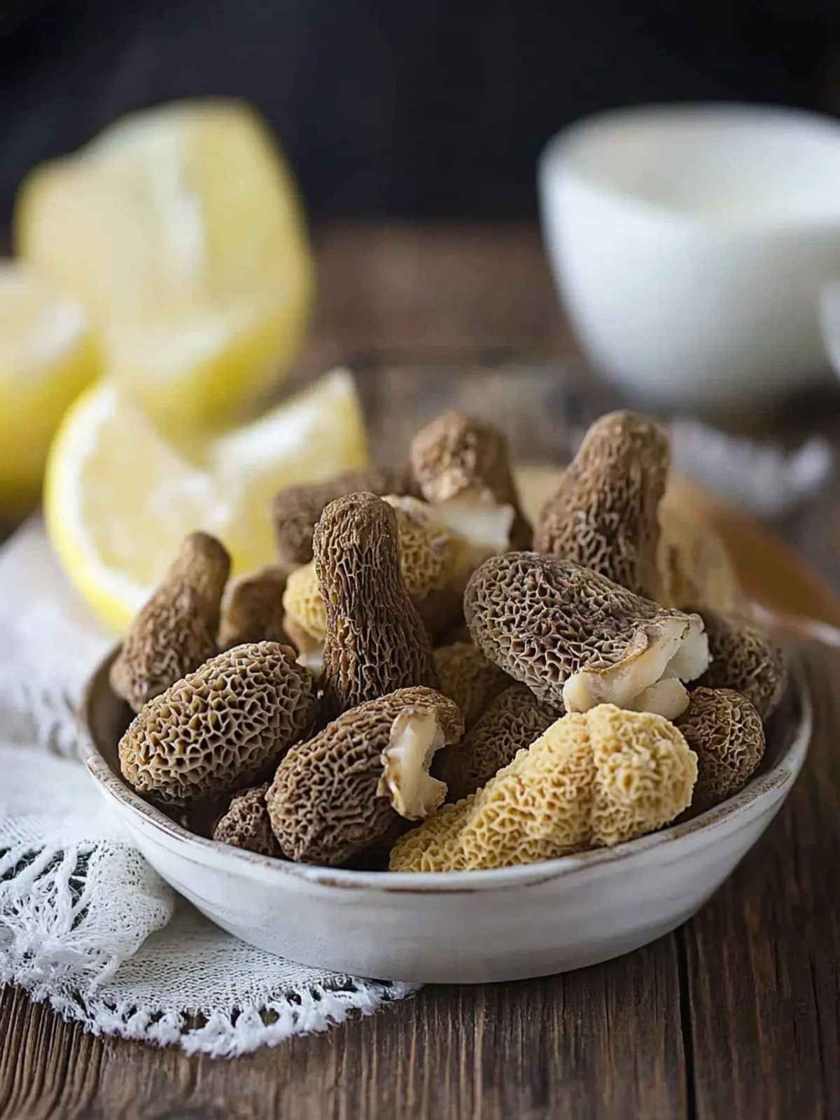Morel mushroom recipe