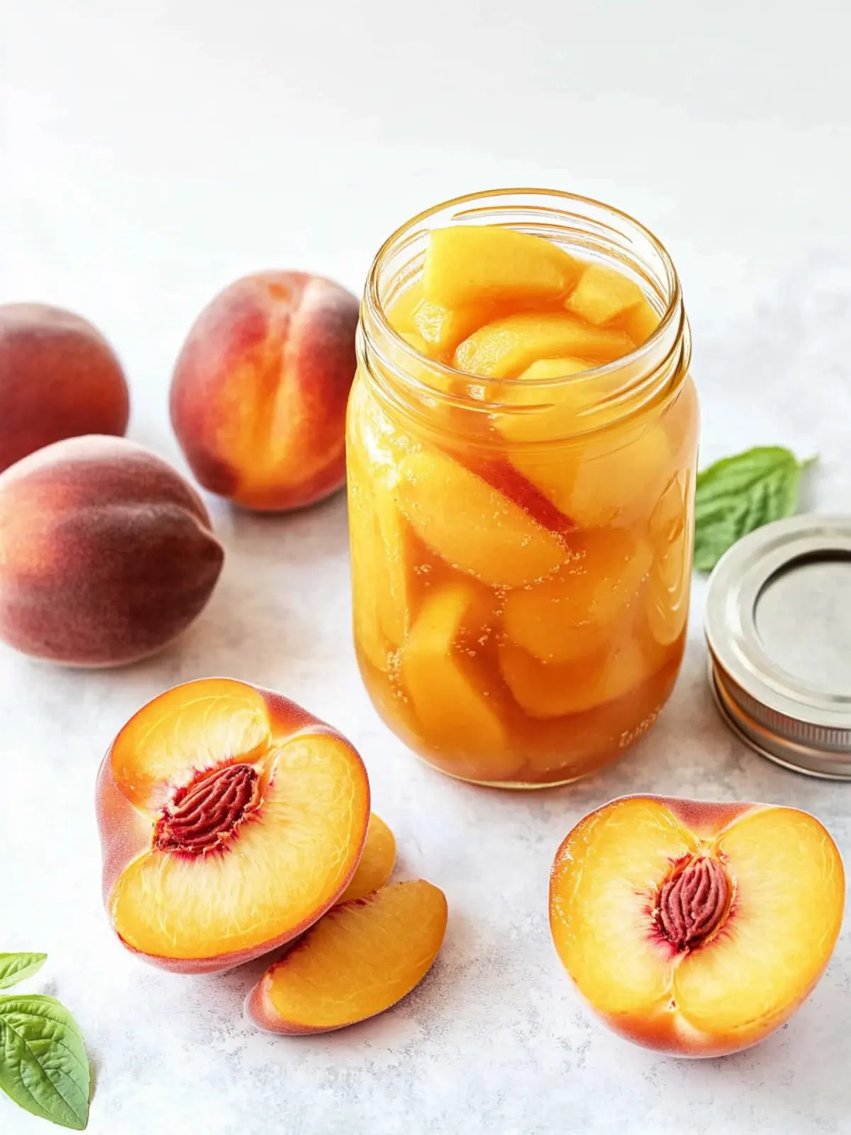Canning Peaches Recipe: Sweet Summer Flavor in Every Jar