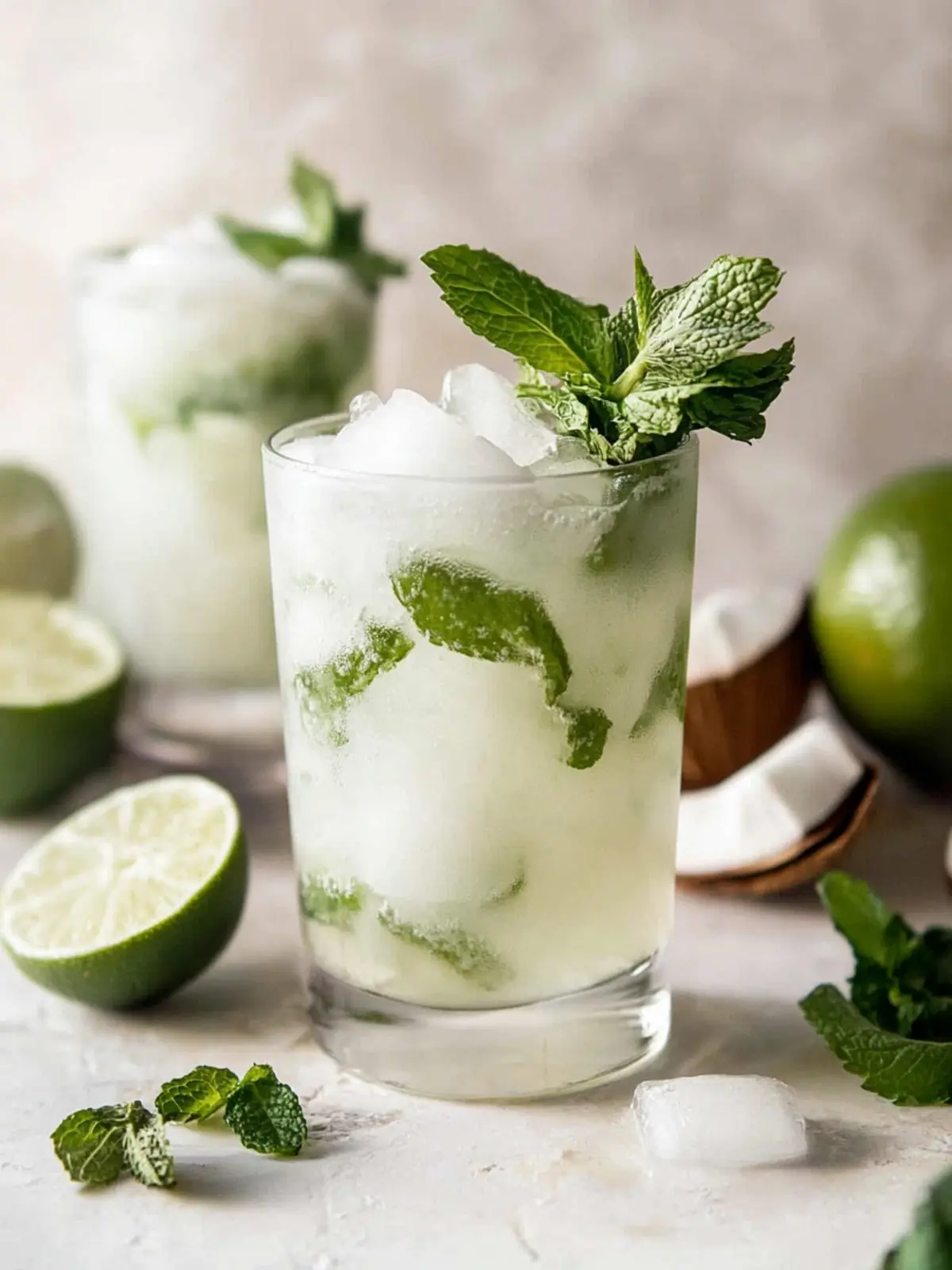 Coconut mojito recipe