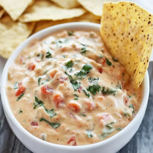 Rotel dip recipe