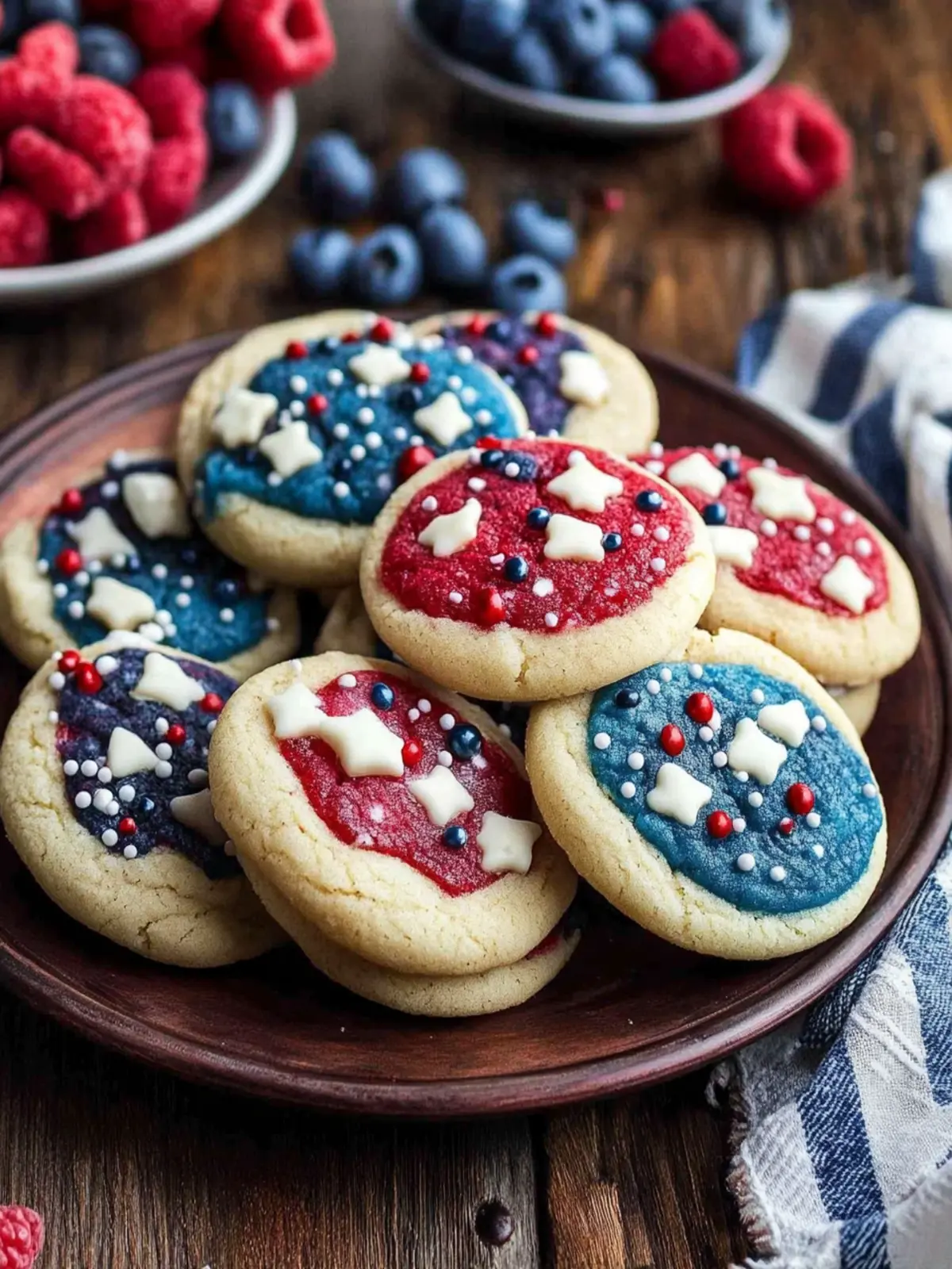 Ultimate Red White and Blue Cookies Recipe for Festive Fun