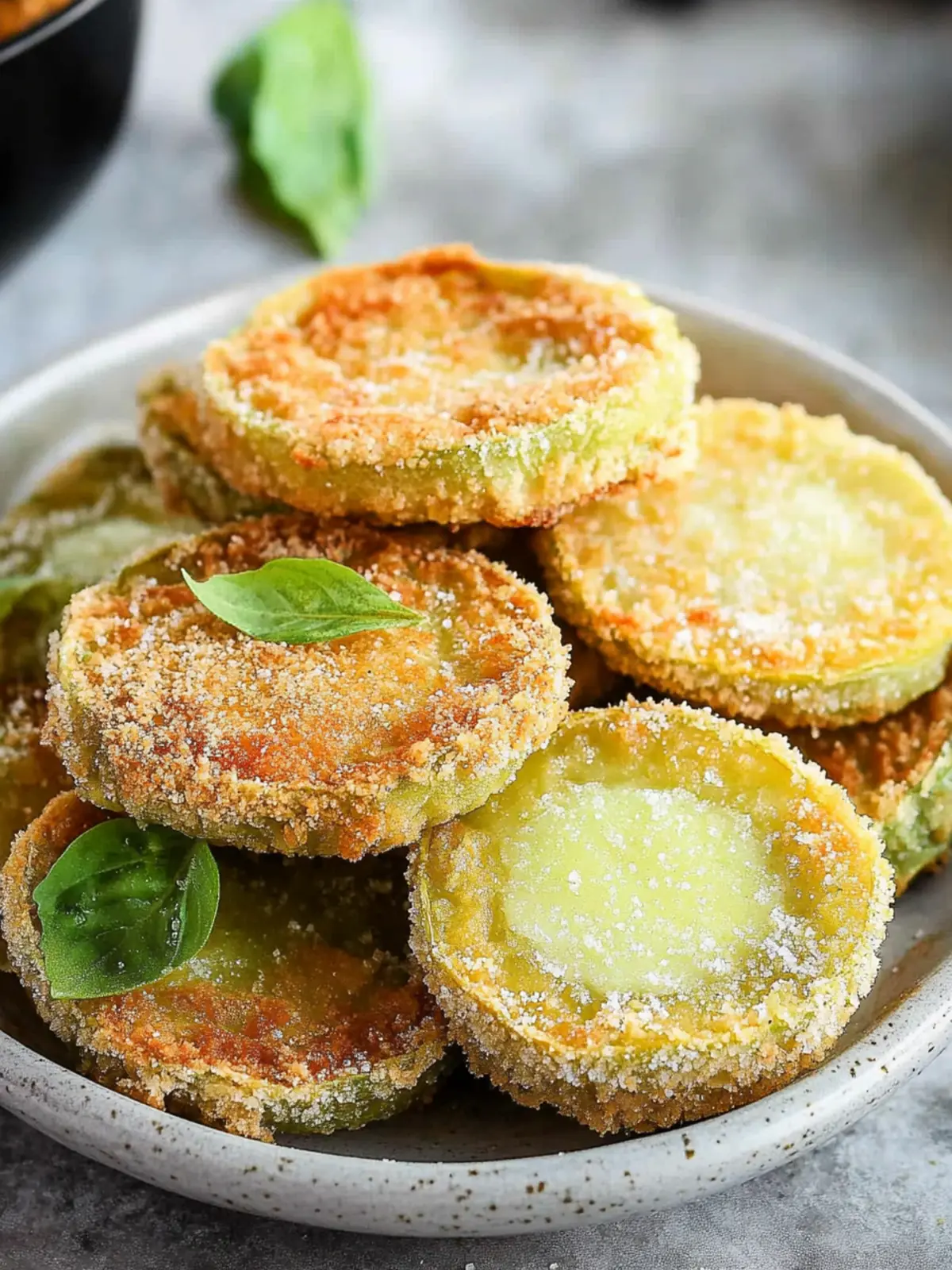 Fried green tomatoes recipe
