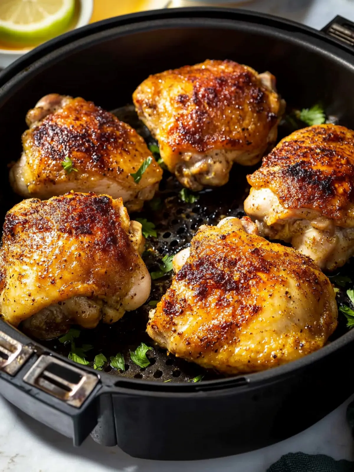 Crispy Air Fryer Chicken Thighs Recipe You’ll Love Every Bite