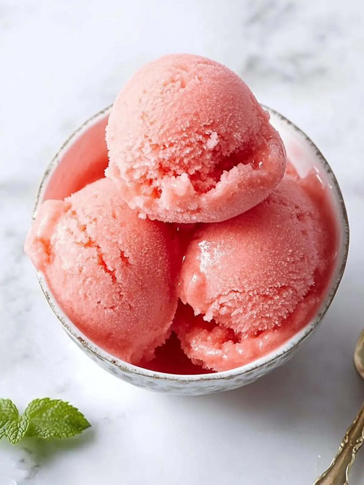 watermelon sorbet recipe