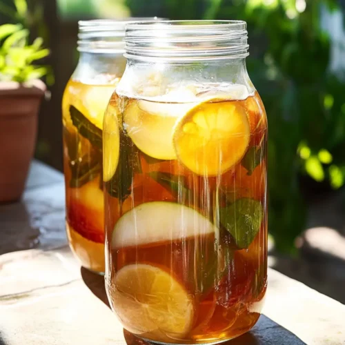 Sun tea recipe