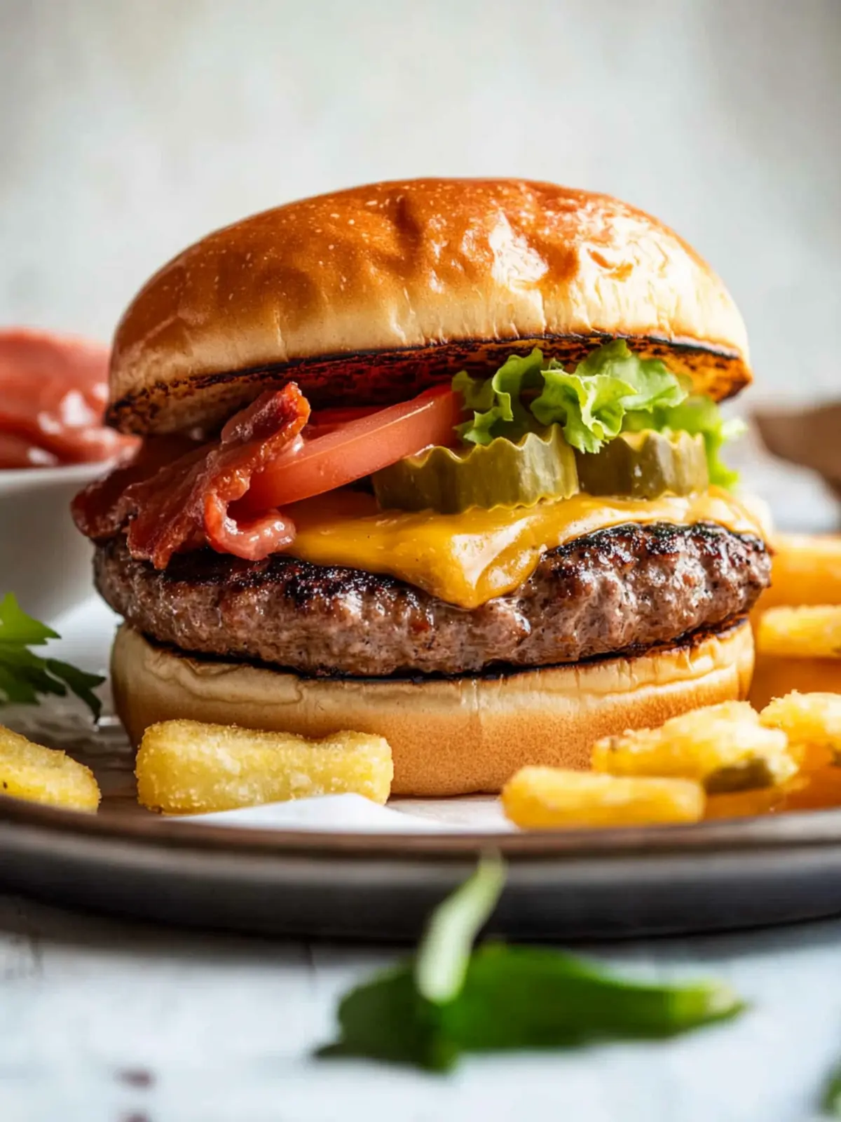 Blackstone smash burger recipe