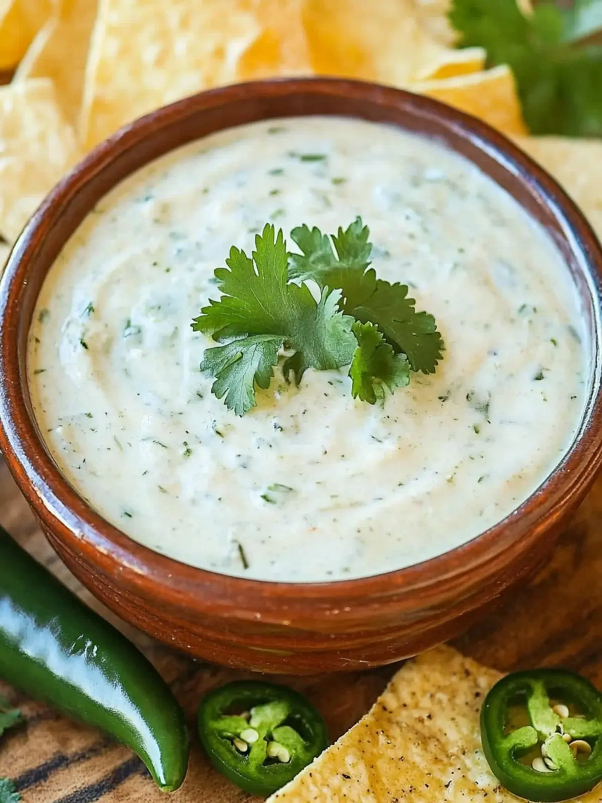 Chuy's jalapeno dip recipe