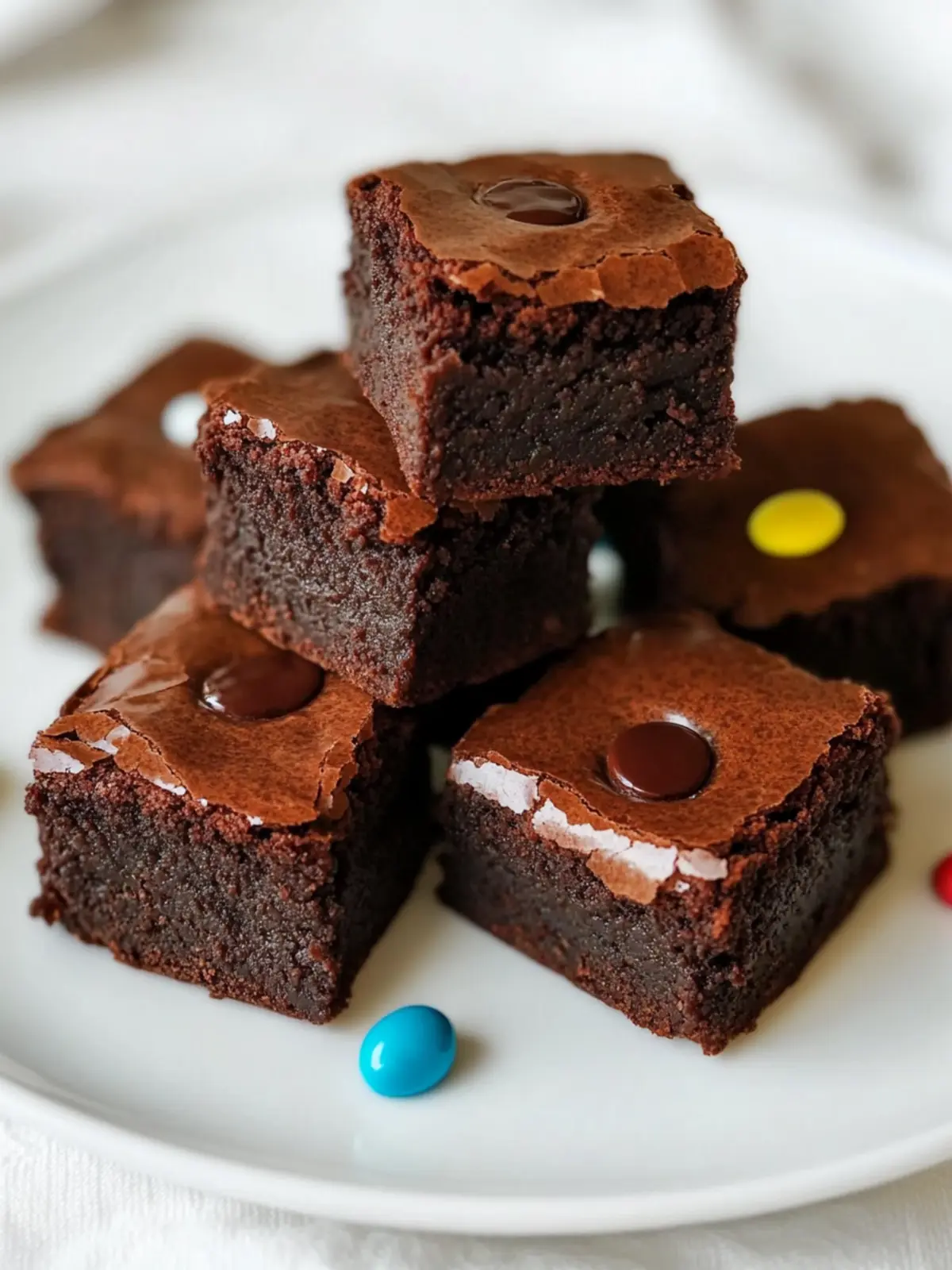 Graduation brownies recipe