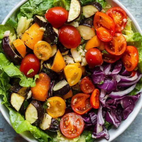 Roasted Vegetable Salad Recipe