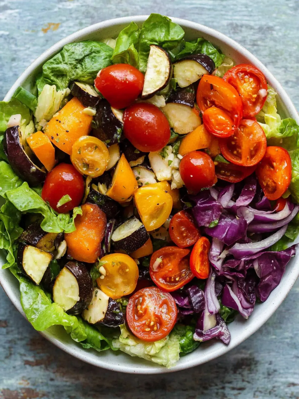 Irresistible Roasted Vegetable Salad Recipe You’ll Love