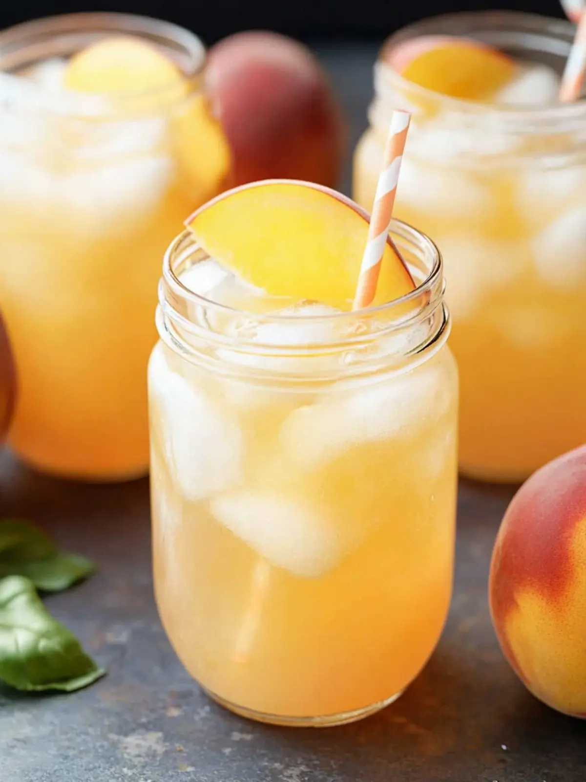 Peach lemonade recipe
