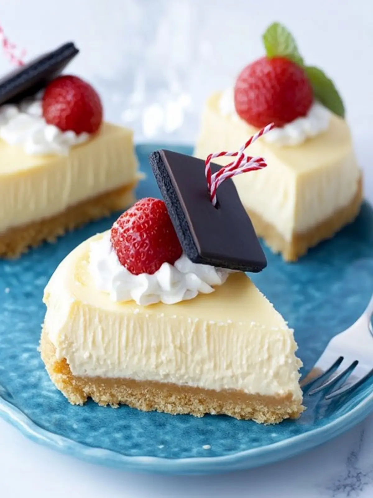 Graduation cheesecake recipe