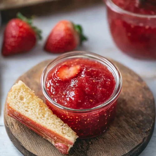 Strawberry rhubarb jam recipe