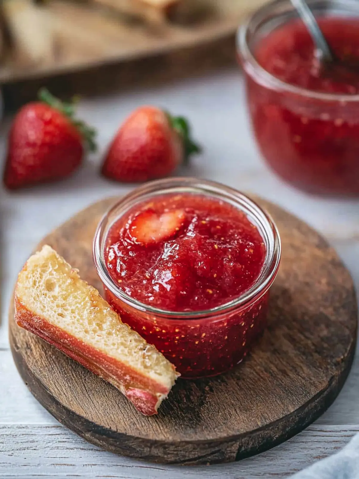 Homemade Strawberry Rhubarb Jam Recipe You’ll Love