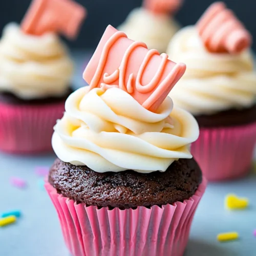 Graduation cupcakes recipe