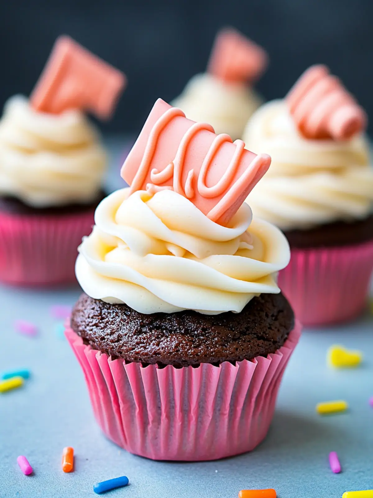 Delicious Graduation Cupcakes Recipe for Celebratory Treats