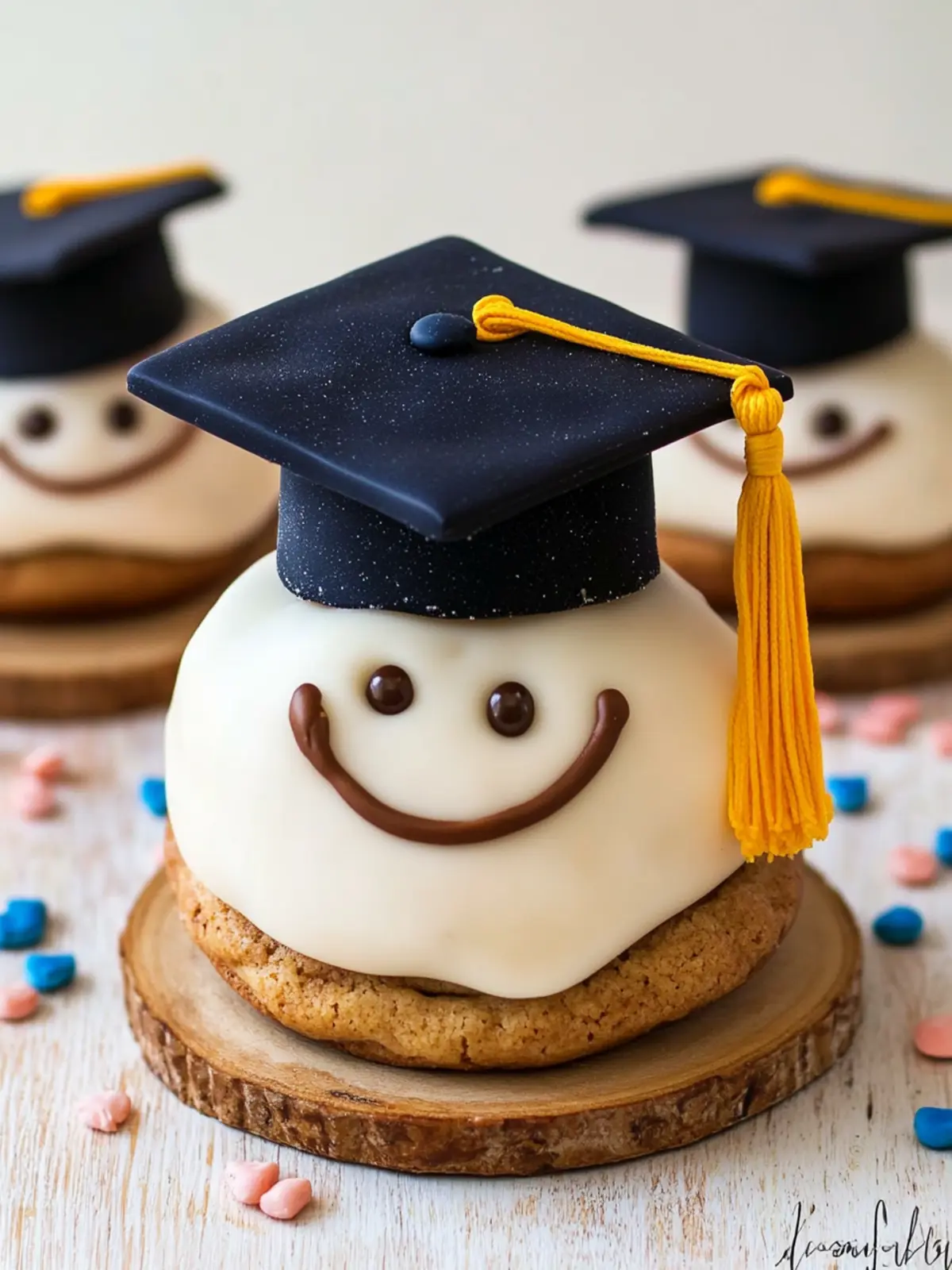 Graduation cookie cake recipe
