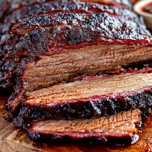 Smoked brisket recipe
