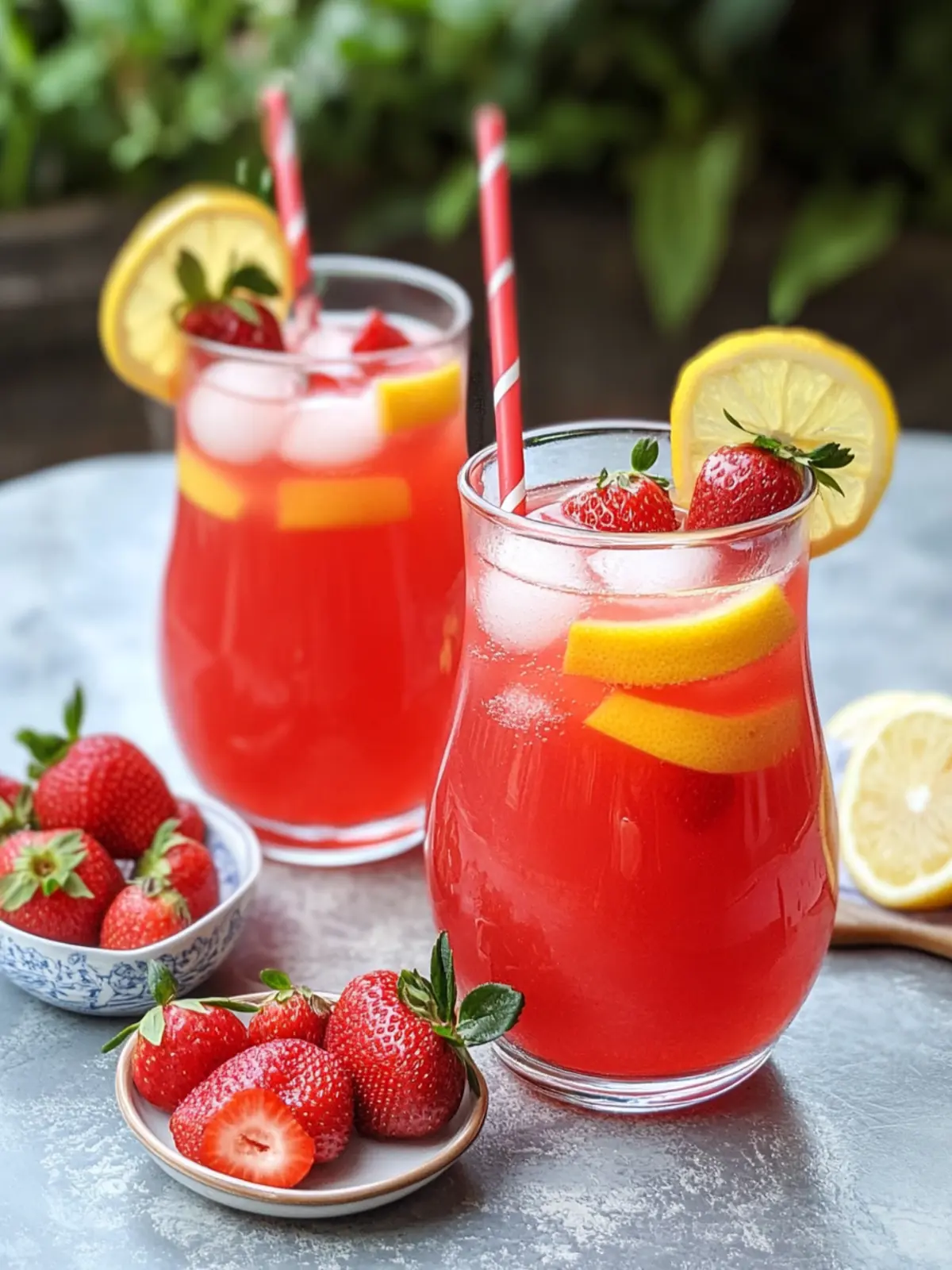 Strawberry lemonade recipe